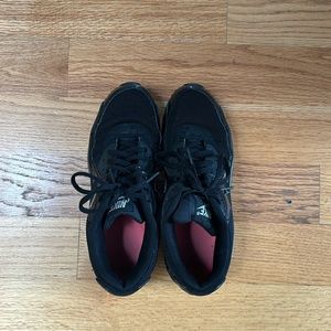black nike air max 90s
